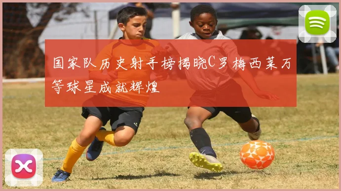 国家队历史射手榜揭晓C罗梅西莱万等球星成就辉煌