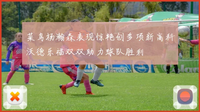 菜鸟杨瀚森表现惊艳创多项新高科沃德乐福双双助力球队胜利