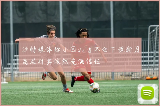 沙特媒体称小因扎吉不会下课新月高层对其依然充满信任
